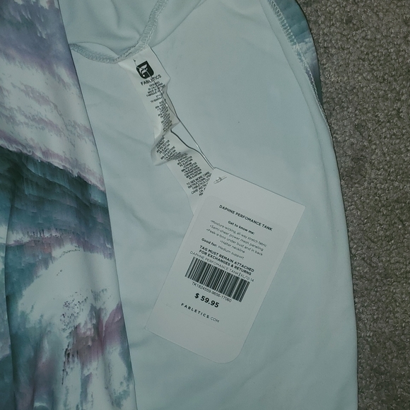 Fabletics tank performance. XL - Picture 5 of 5